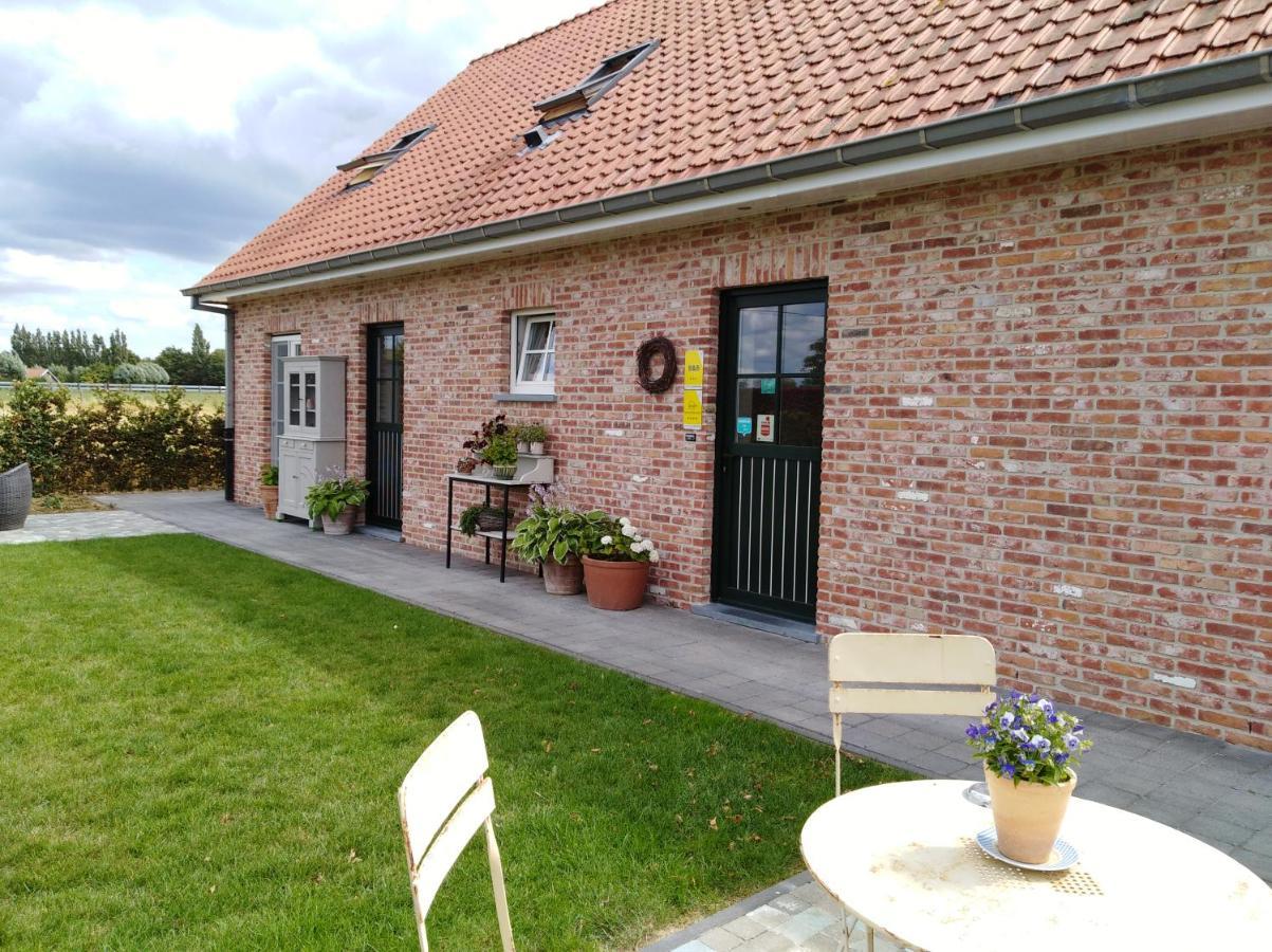 'T Hooghe Licht Bed & Breakfast 佐内贝克 外观 照片