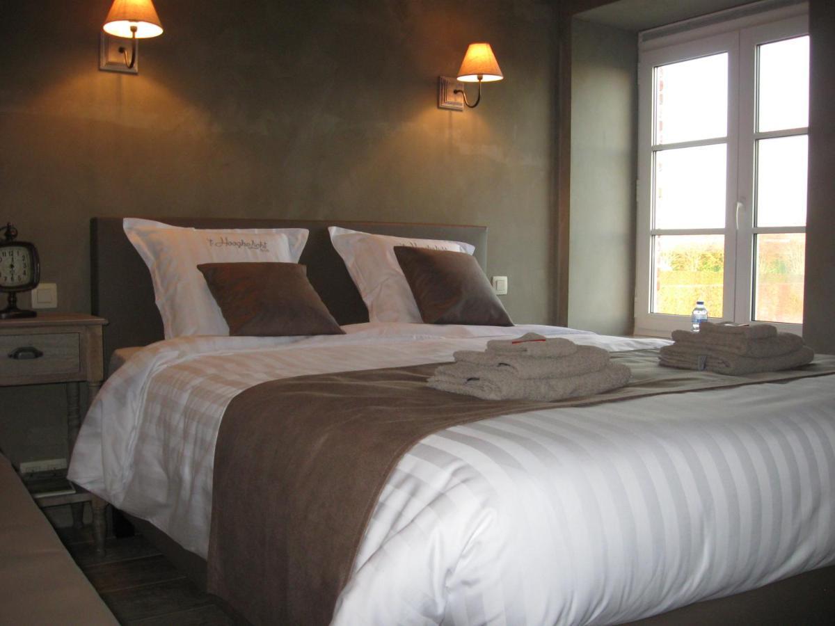 'T Hooghe Licht Bed & Breakfast 佐内贝克 外观 照片