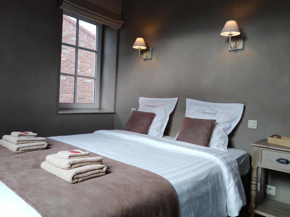 'T Hooghe Licht Bed & Breakfast 佐内贝克 外观 照片