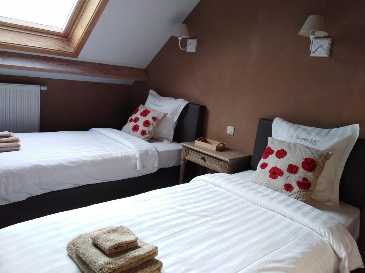'T Hooghe Licht Bed & Breakfast 佐内贝克 外观 照片