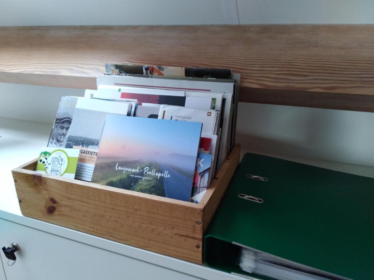 'T Hooghe Licht Bed & Breakfast 佐内贝克 外观 照片