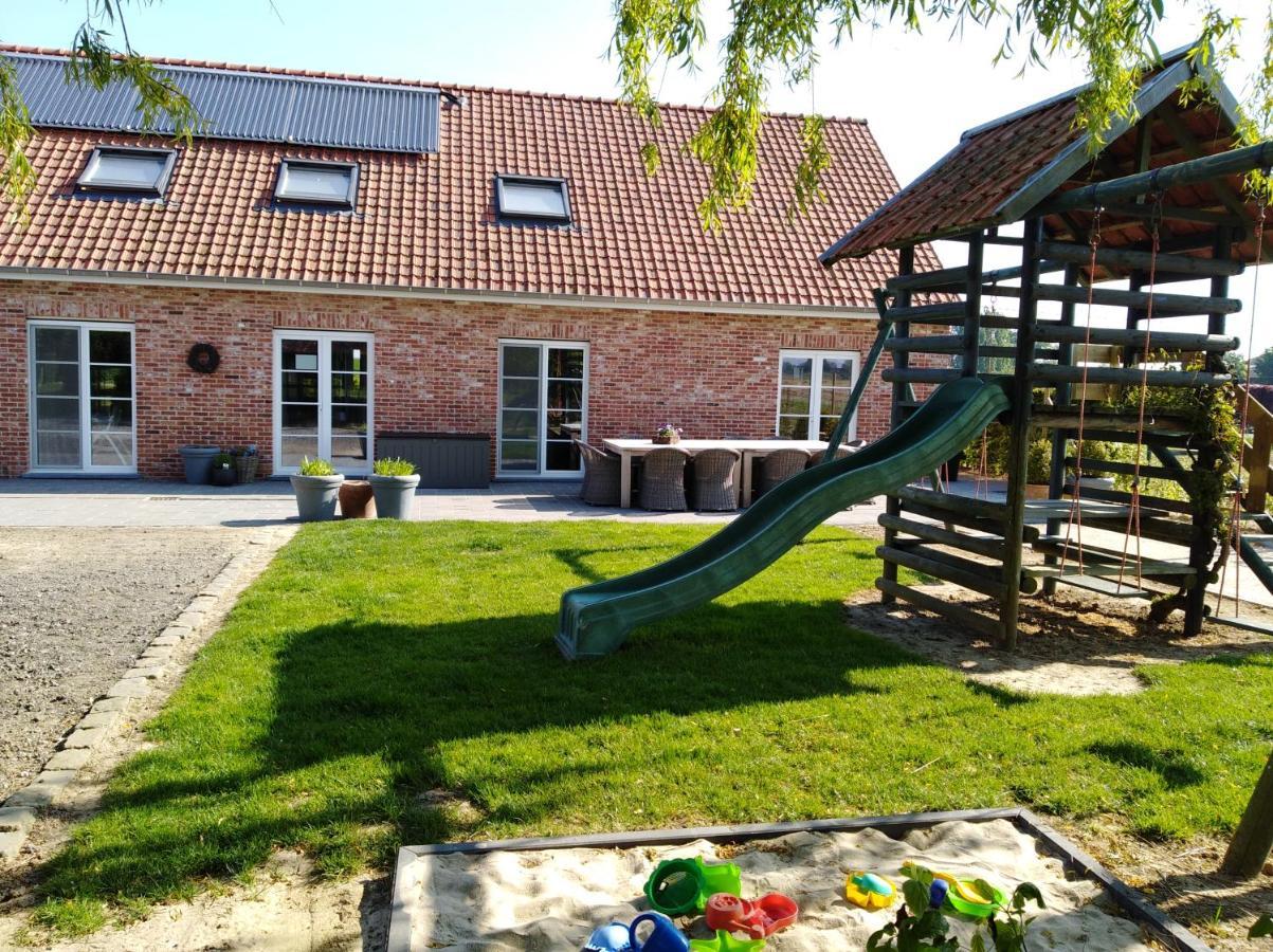 'T Hooghe Licht Bed & Breakfast 佐内贝克 外观 照片